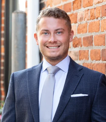 Portrait of Michael Mayfield, Executive Agent.